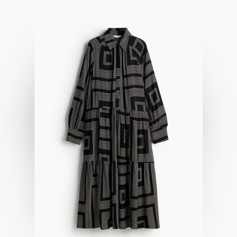 H&M Midi Shirt Dress